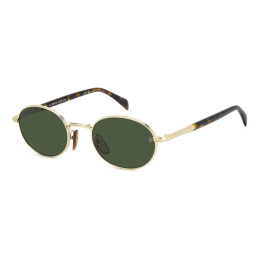 Lunettes de soleil David Beckham DB 1196/S Gold Havana / verres Green Lightgreen Antireflex (06J-O7)