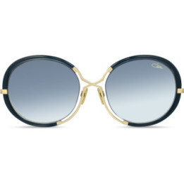 Cazal 9503 002 bleu gris-or - vue de face