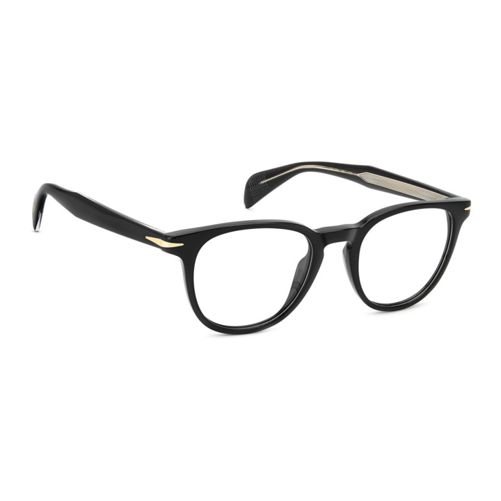 Lunettes de vue David Beckham DB 1206 Black (807)