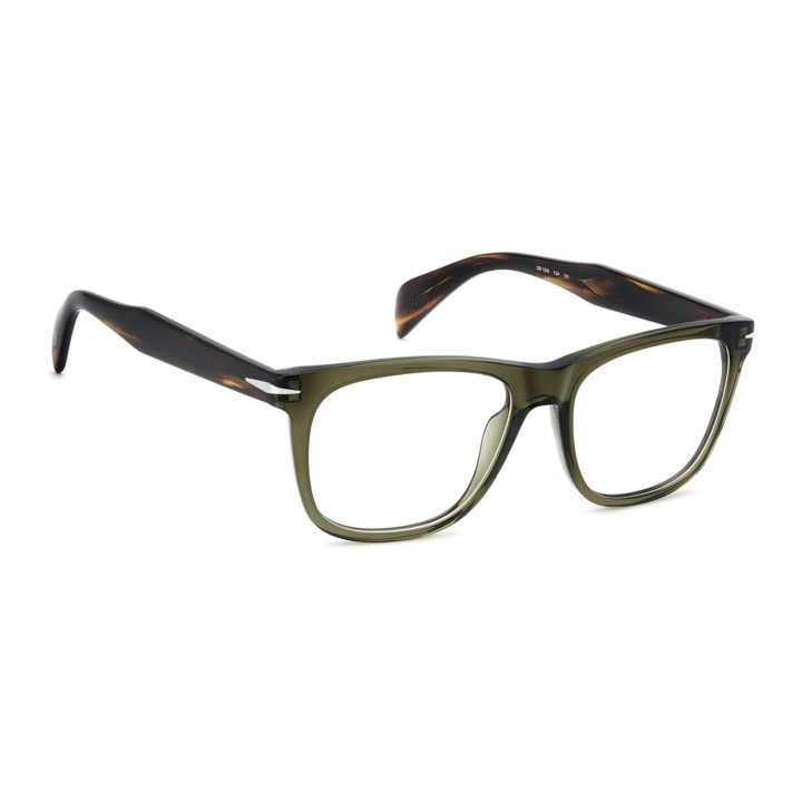 Lunettes de vue David Beckham DB 1208 Olive Havana (1QA)