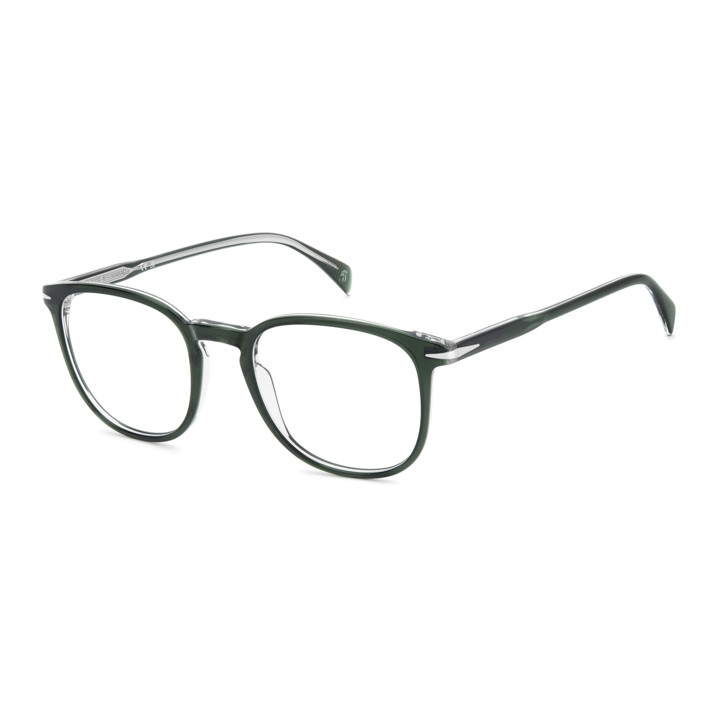 Lunettes de vue David Beckham DB 1212 Green Crystal (B59)