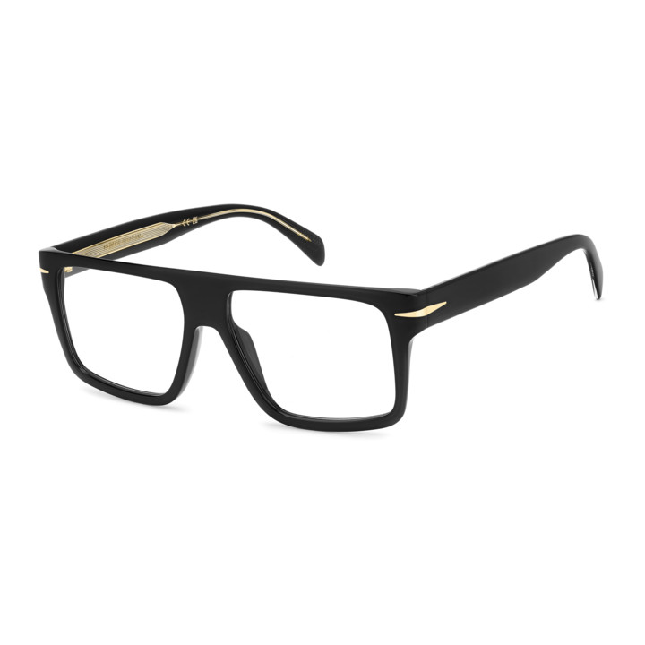 Lunettes de vue David Beckham DB 7154 Black (807)