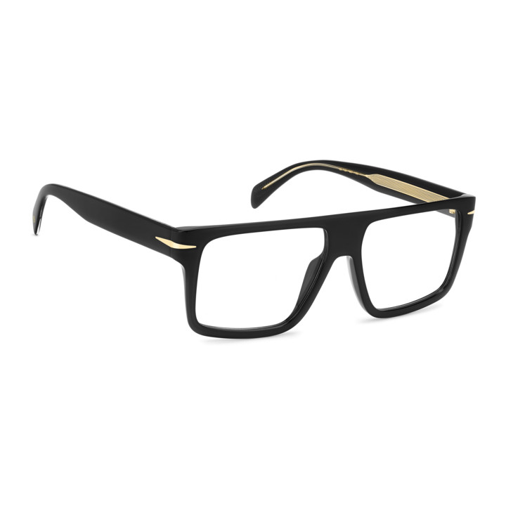 Lunettes de vue David Beckham DB 7154 Black (807)