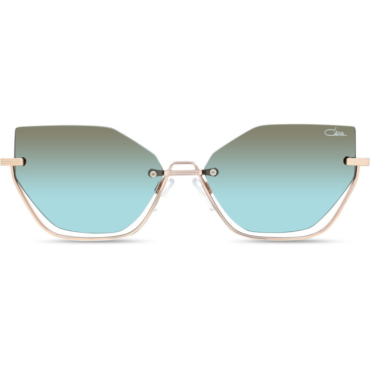 Cazal 9505 002 rosé or - vue de face