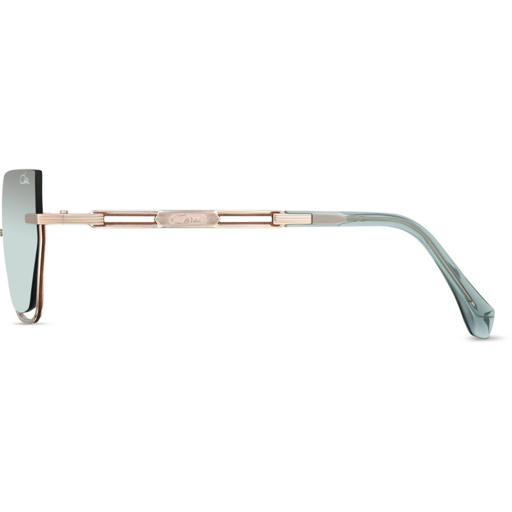 Cazal 9505 002 rosé or - vue de profil
