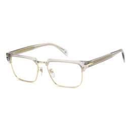 Lunettes de vue David Beckham DB 7112 Grey Gold (FT3)