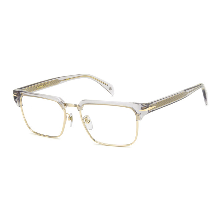 Lunettes de vue David Beckham DB 7112 Grey Gold (FT3)