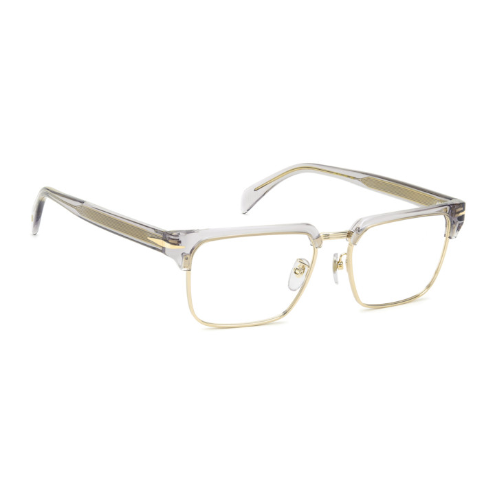 Lunettes de vue David Beckham DB 7112 Grey Gold (FT3)