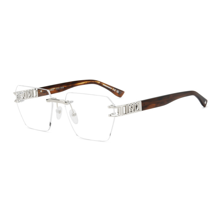Lunettes de vue Dsquared2 D2 0173 Palladium (010)