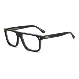 Lunettes de vue Dsquared2 D2 0182 Black Gold (2M2)