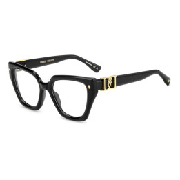 Lunettes de vue Dsquared2 D2 0186 Black (807)