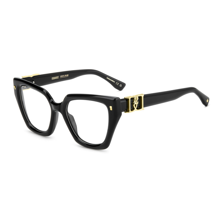 Lunettes de vue Dsquared2 D2 0186 Black (807)