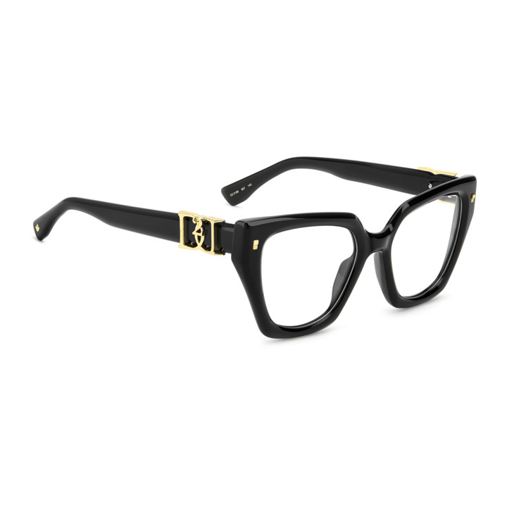 Lunettes de vue Dsquared2 D2 0186 Black (807)