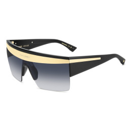 Lunettes de soleil Dsquared2 D2 0188/S Black / verres Dk Blue Shaded (807-08)