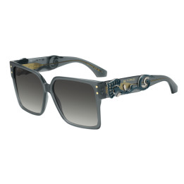Lunettes de soleil Etro 0104/S Teal / verres Dark Grey Shaded (ZI9-9O)