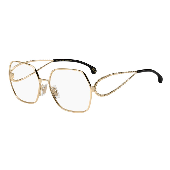 Lunettes de vue Etro 0107 Rose Gold / verres Transparent (000-99)