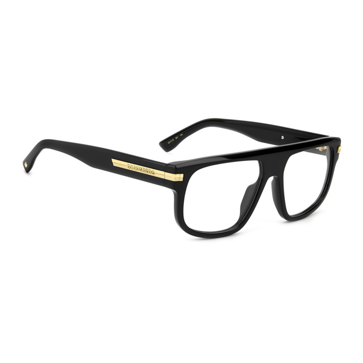 Lunettes de vue Dsquared2 D2 0179 Black (807)