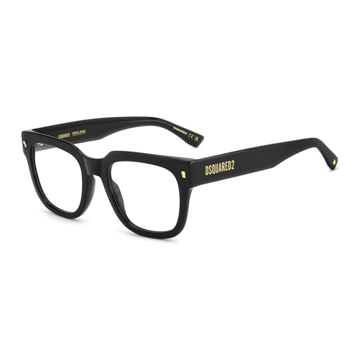 Lunettes de vue Dsquared2 D2 0181 Black (807)