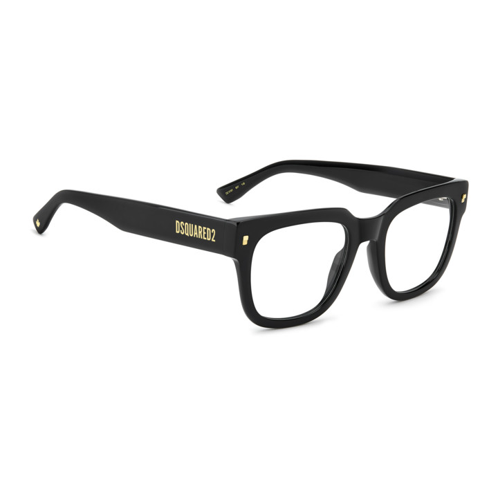 Lunettes de vue Dsquared2 D2 0181 Black (807)