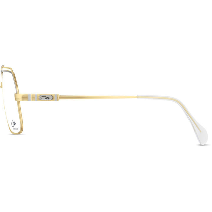 Cazal 734 001 bicolore - vue de profil