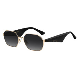 Lunettes de soleil Etro 0111/S Rose Gold / verres Dark Grey Shaded (000-9O)