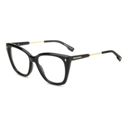 Lunettes de vue Dsquared2 D2 0187 Black (807)