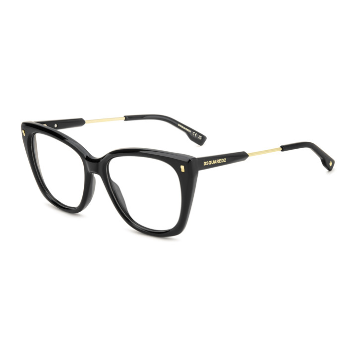 Lunettes de vue Dsquared2 D2 0187 Black (807)