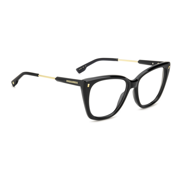Lunettes de vue Dsquared2 D2 0187 Black (807)