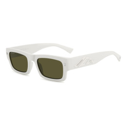 Lunettes de soleil Dsquared2 ICON 0027/S Grey / verres Green (KB7-QT)