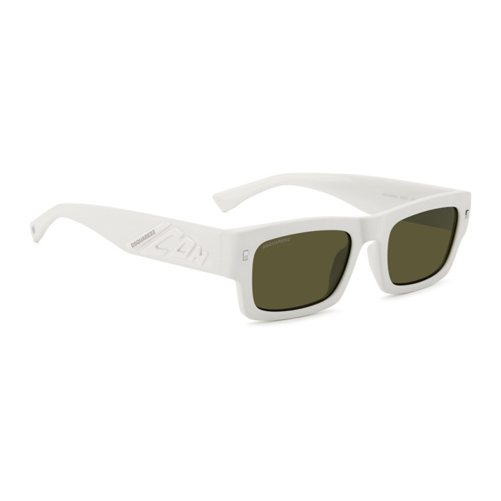 Lunettes de soleil Dsquared2 ICON 0027/S Grey / verres Green (KB7-QT)