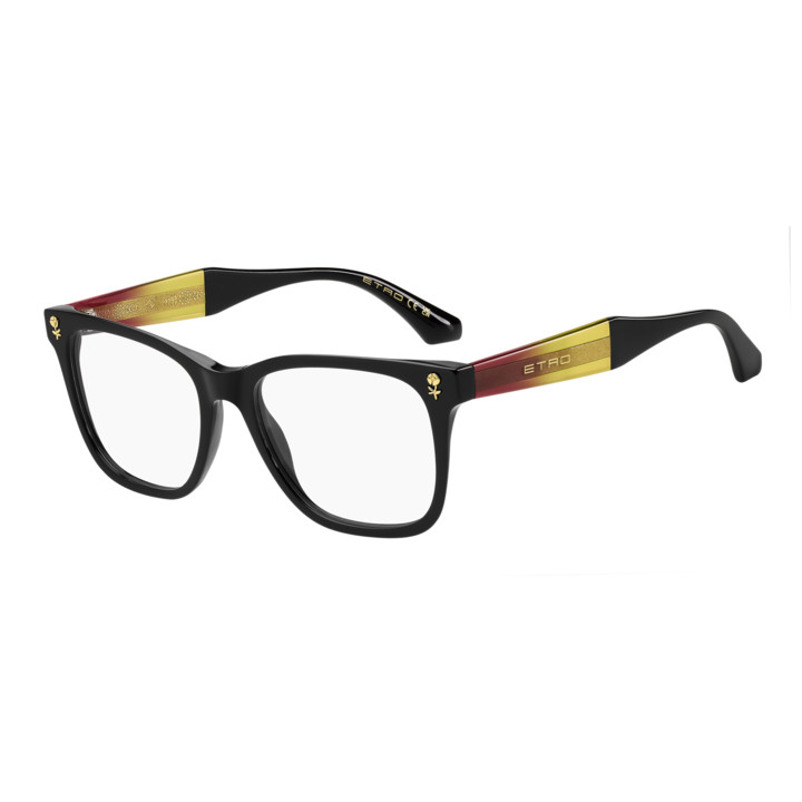 Lunettes de vue Etro 0115 Black Burgundy (GUU)