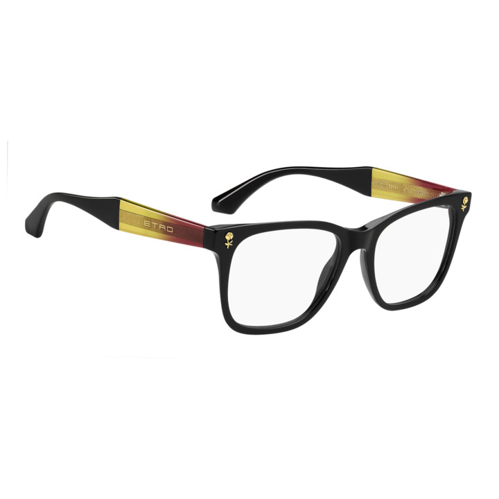Lunettes de vue Etro 0115 Black Burgundy (GUU)