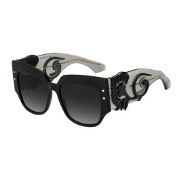 Lunettes de soleil Etro 0103/S Black / verres Dark Grey Shaded (807-9O)