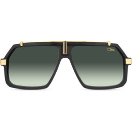 Cazal 687 001 noir-or - vue de face