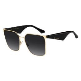 Lunettes de soleil Etro 0110/S Rose Gold / verres Dark Grey Shaded (000-9O)