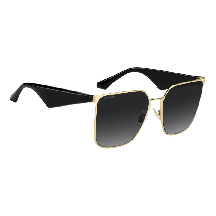 Lunettes de soleil Etro 0110/S Rose Gold / verres Dark Grey Shaded (000-9O)