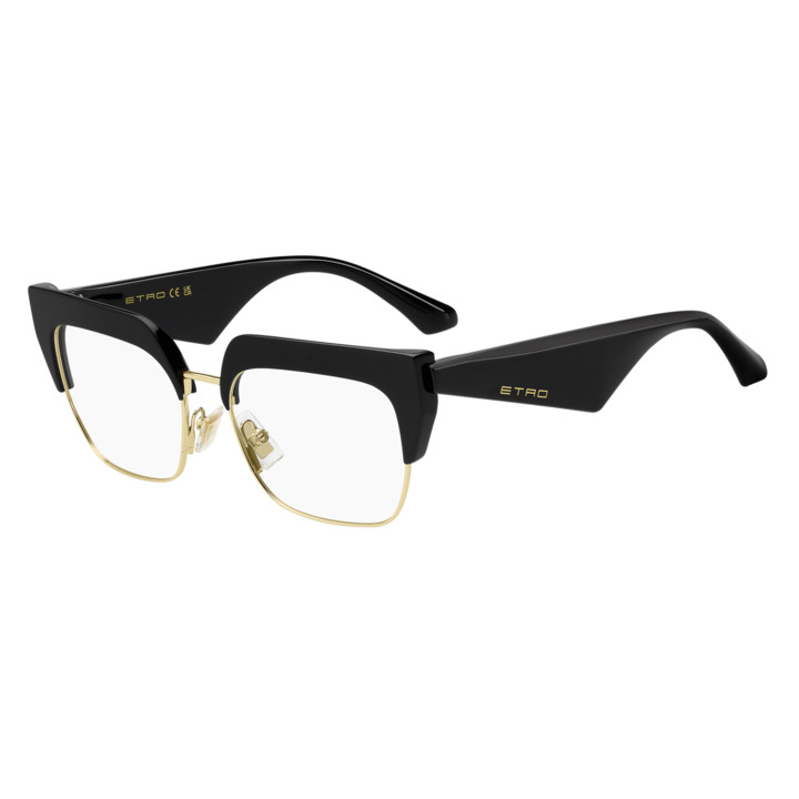 Lunettes de vue Etro 0112 Black Gold (2M2)