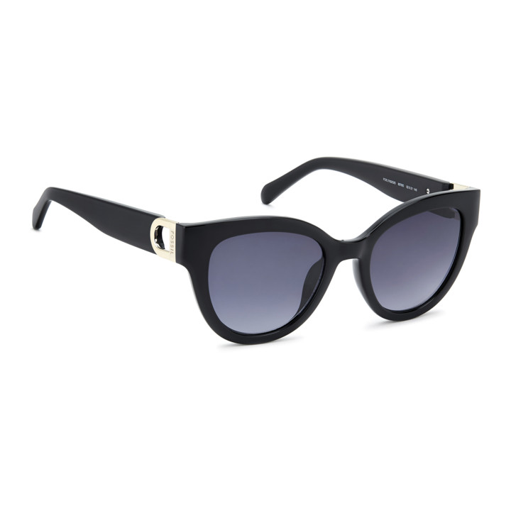 Lunettes de soleil Fossil FOS 2162/G/S Black / verres Dark Grey Shaded (807-9O)