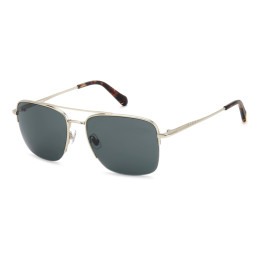 Lunettes de soleil Fossil FOS 2164/G/S Matte Light Gold / verres Green (CGS-QT)