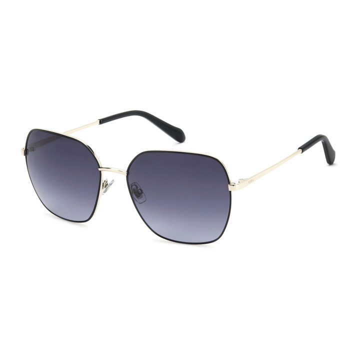 Lunettes de soleil Fossil FOS 3174/G/S Black / verres Dark Grey Shaded (807-9O)