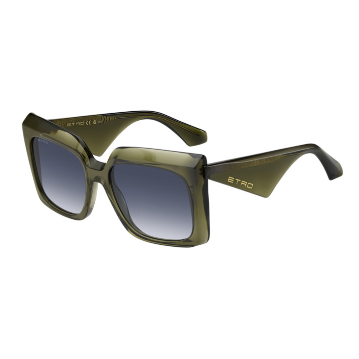 Lunettes de soleil Etro 0117/S Olive / verres Dk Blue Shaded (4C3-08)