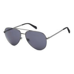 Lunettes de soleil Fossil FOS 3176/G/S Dark Ruthenium / verres Grey (KJ1-IR)