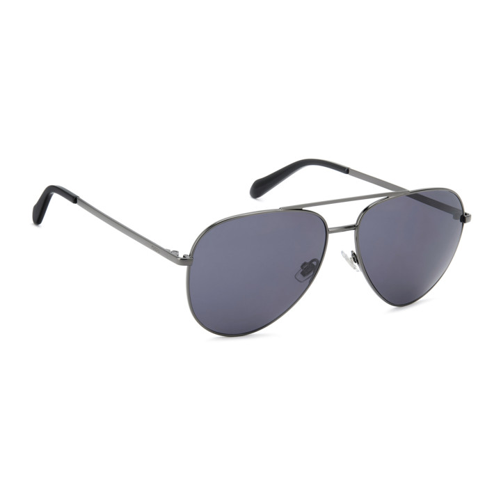 Lunettes de soleil Fossil FOS 3176/G/S Dark Ruthenium / verres Grey (KJ1-IR)