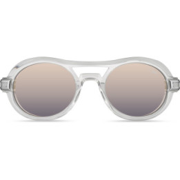 Cazal 890/3 003 cristal-argent - vue de face