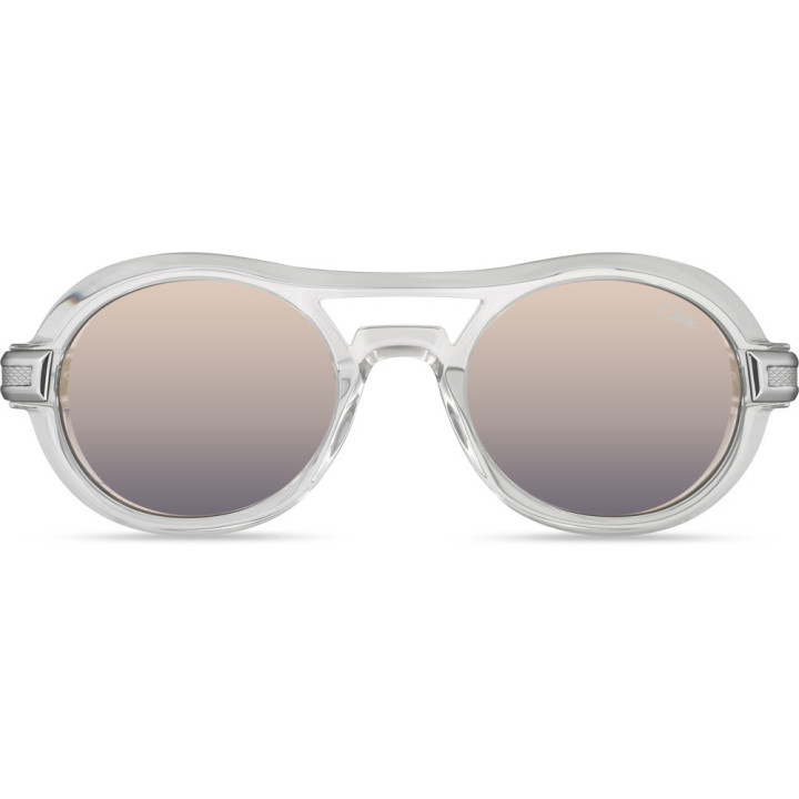 Cazal 890/3 003 cristal-argent - vue de face