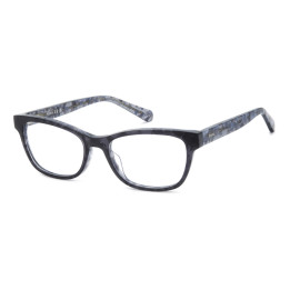 Lunettes de vue Fossil FOS 7201 Black Grey Havana (YV4)