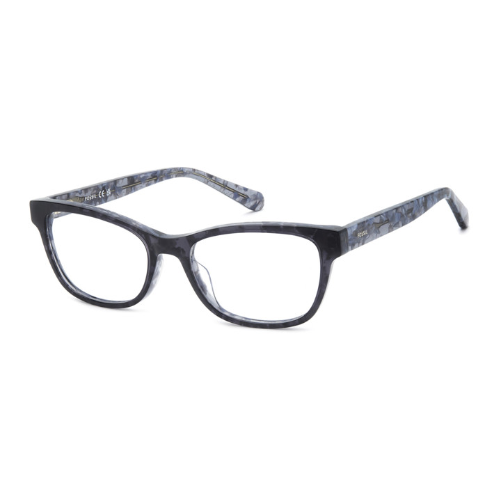 Lunettes de vue Fossil FOS 7201 Black Grey Havana (YV4)
