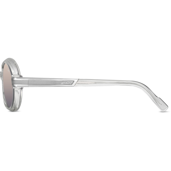 Cazal 890/3 003 cristal-argent - vue de profil