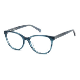 Lunettes de vue Fossil FOS 7203 Striped Teal (M5C)