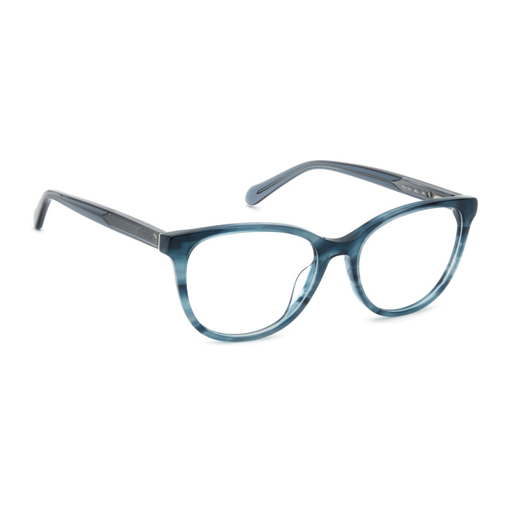 Lunettes de vue Fossil FOS 7203 Striped Teal (M5C)